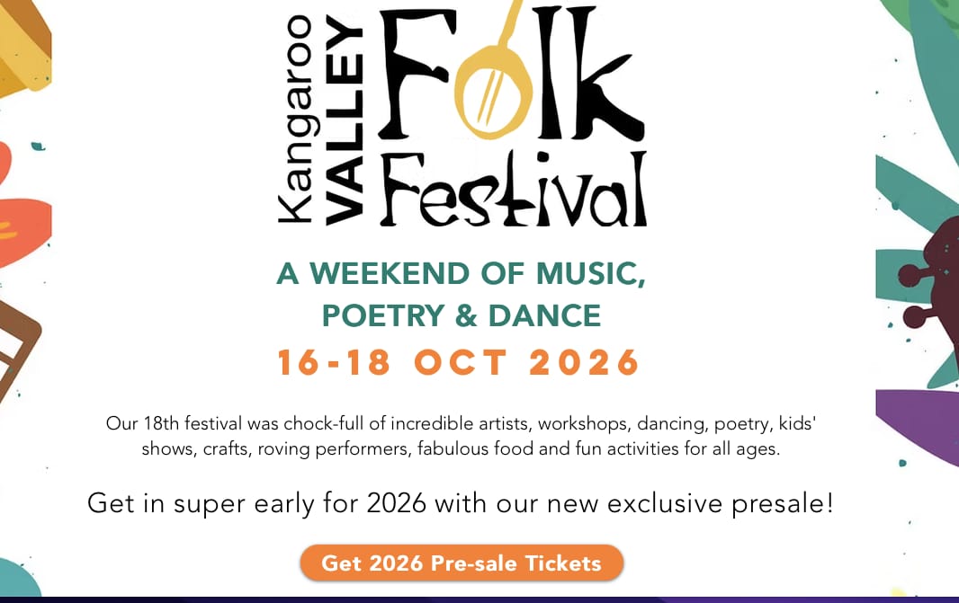 Kangaroo Valley Folk Festival Jazz festival in Australia