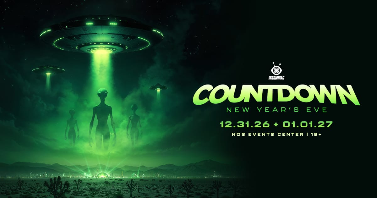 Countdown NYE music festival