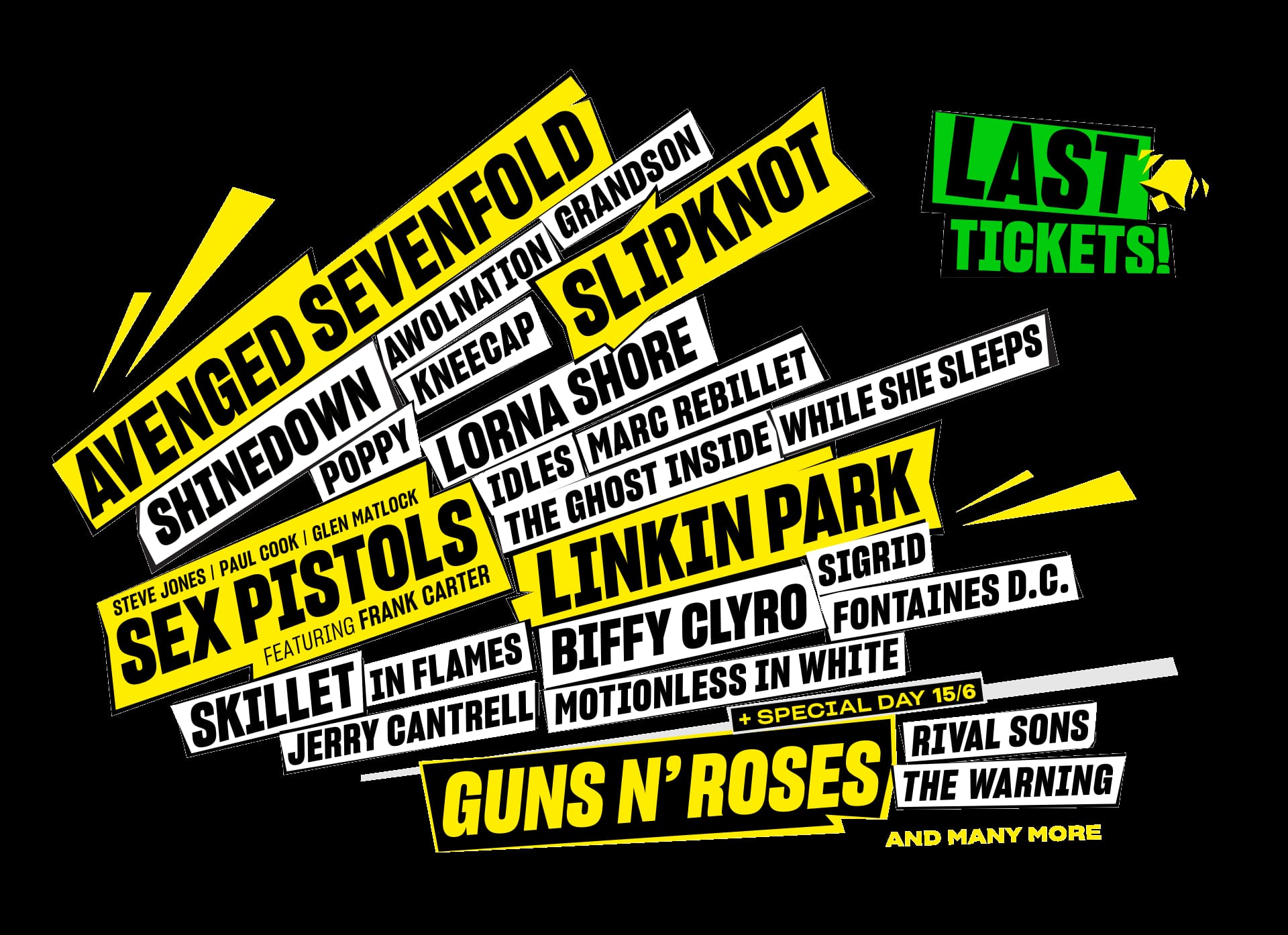 Rock for People Alternative Rock festival