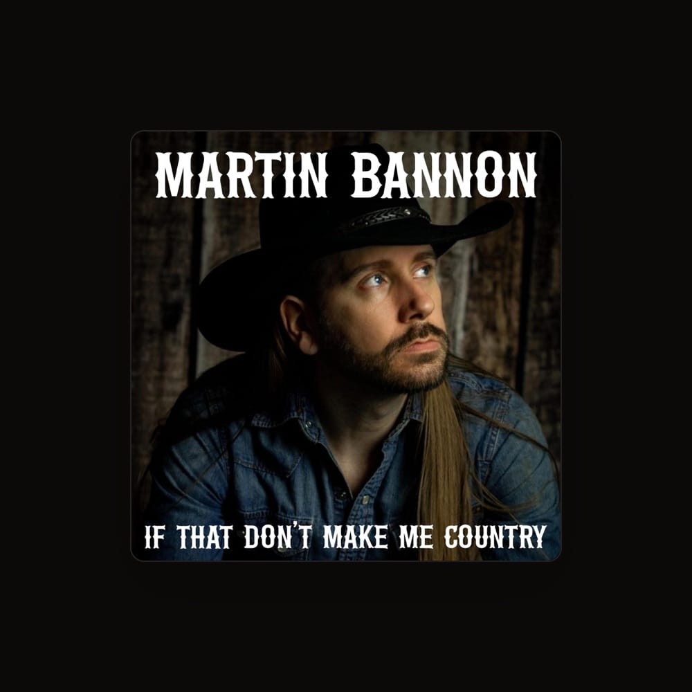 Martin Bannon - Country artist