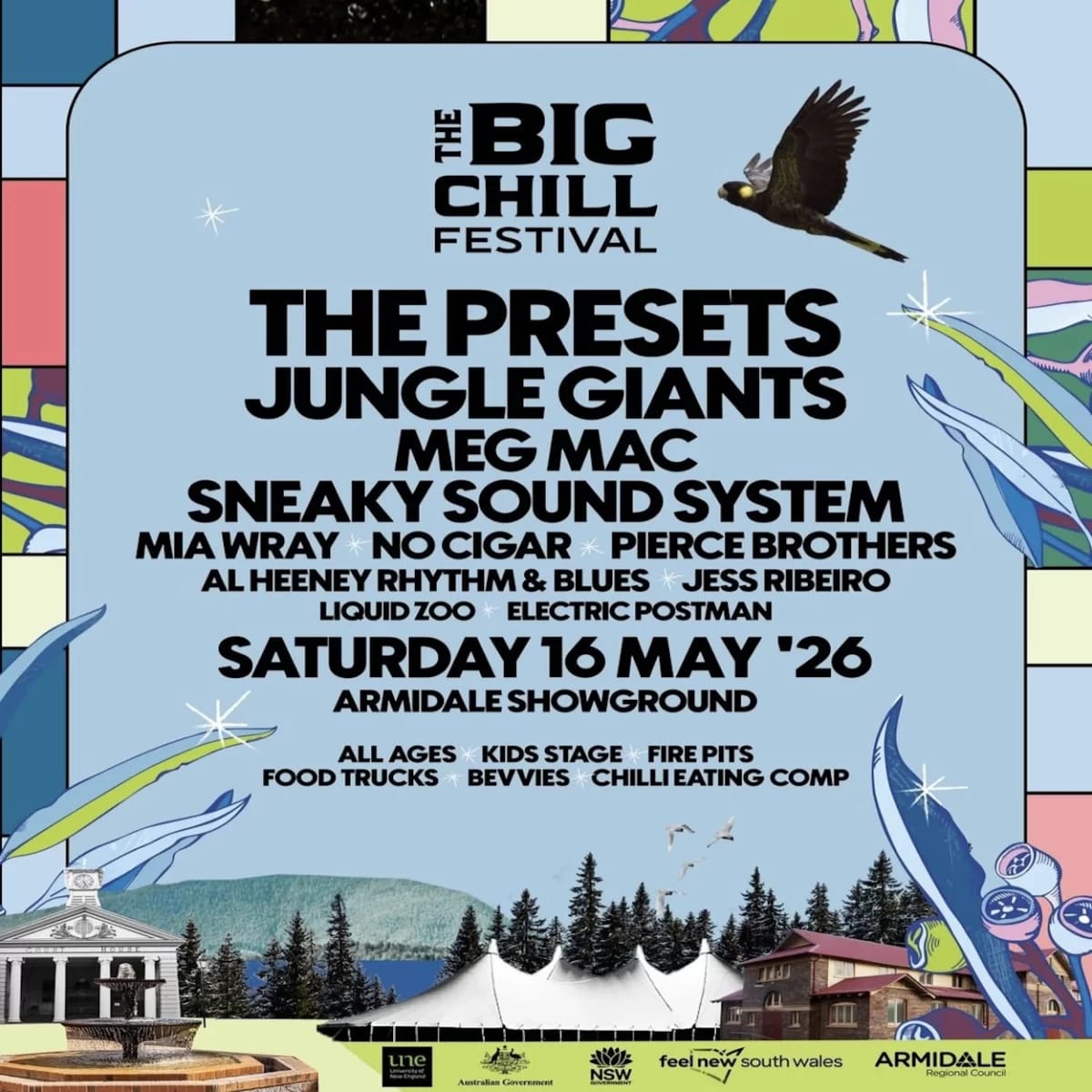 The Big Chill Festival 2027 Electronic festival in Australia