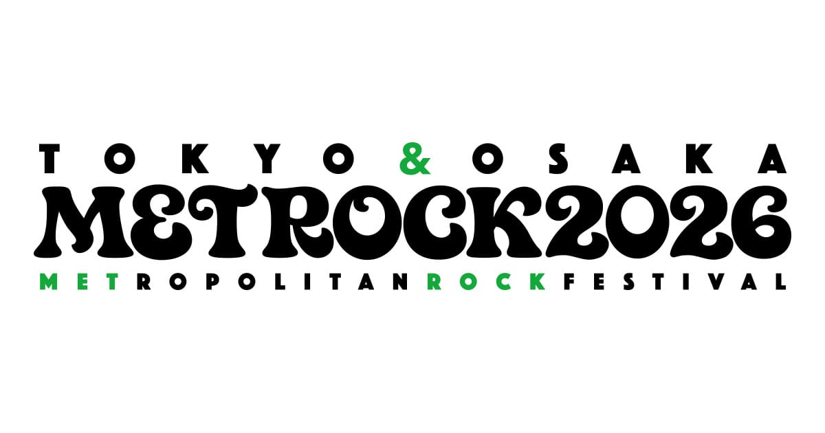 Metrock Rock festival in Japan