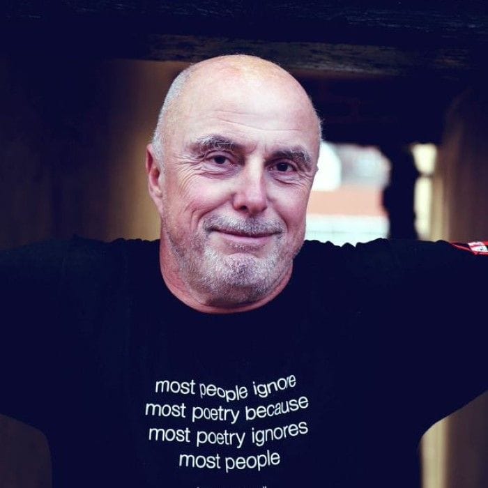 Attila the Stockbroker - punk poetry artist