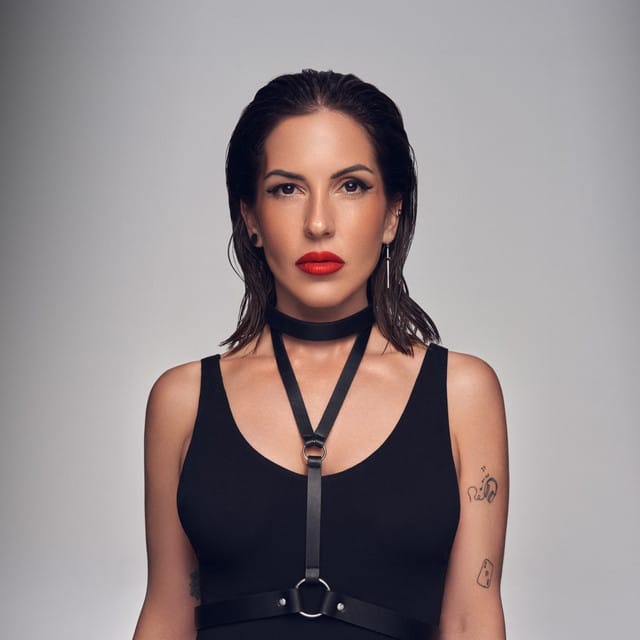 Anna Tur - Techno artist