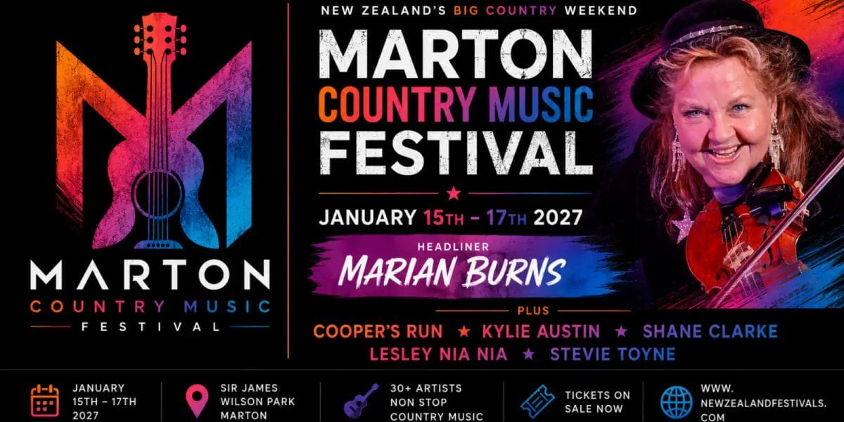 Marton Country Music Festival music festival in New Zealand