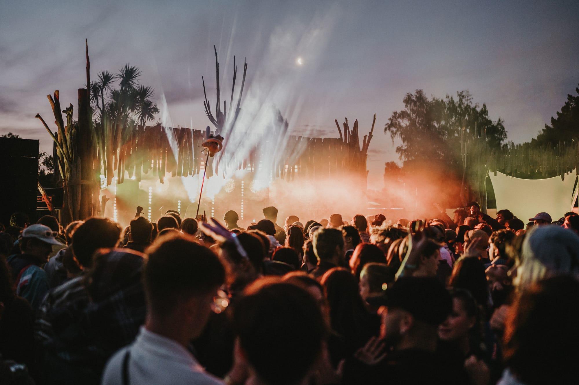TWOMINDS Festival music festival in New Zealand