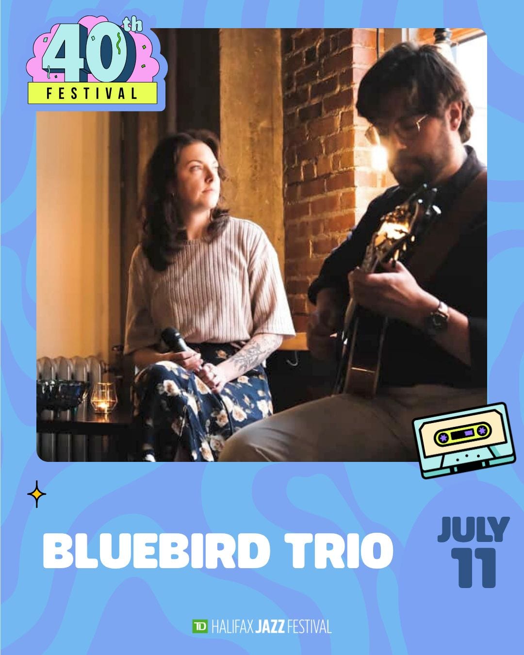 Bluebird Trio