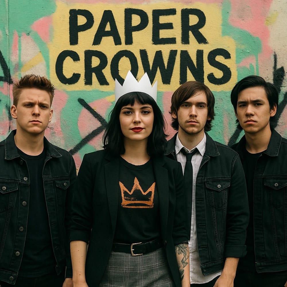 Paper Crowns