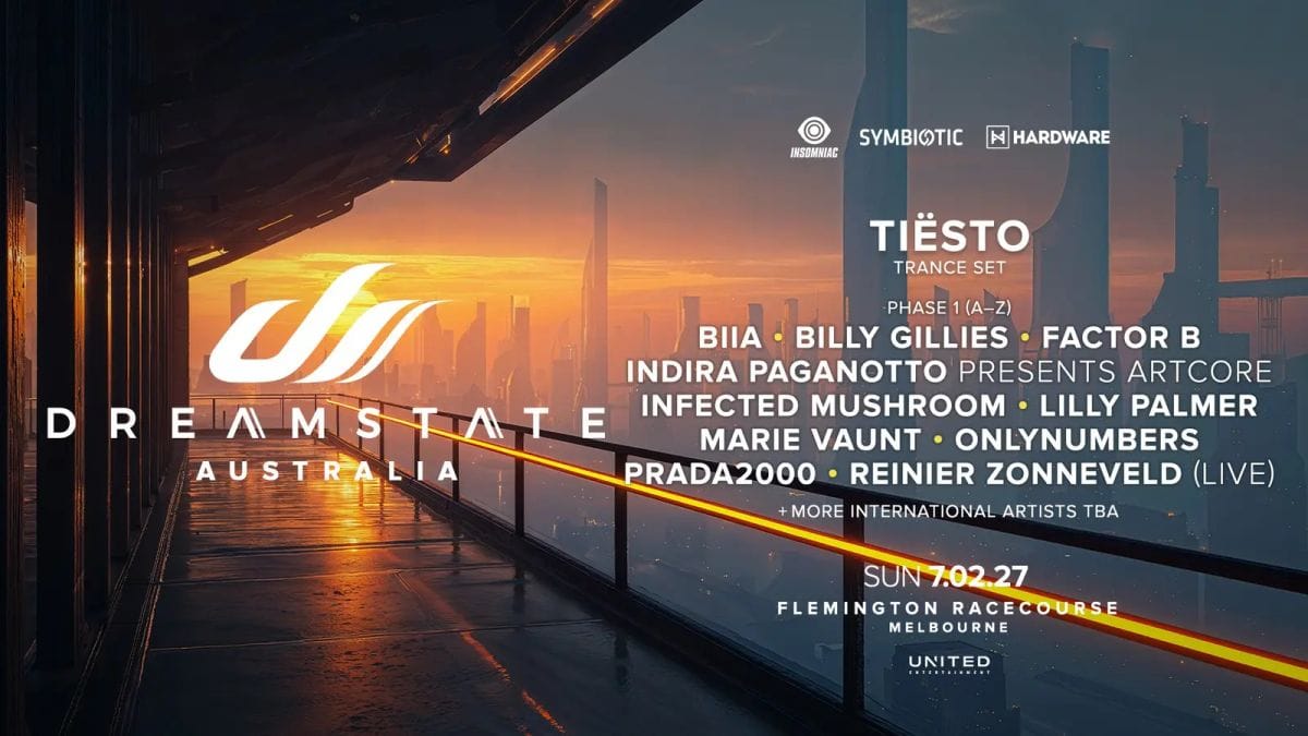 Dreamstate Melbourne 2027