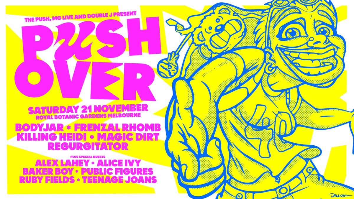 Push Over Alternative Rock festival