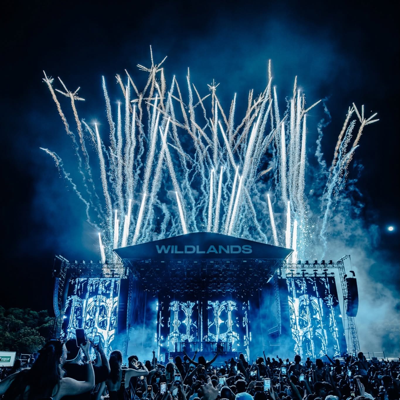Wildlands House festival in Australia