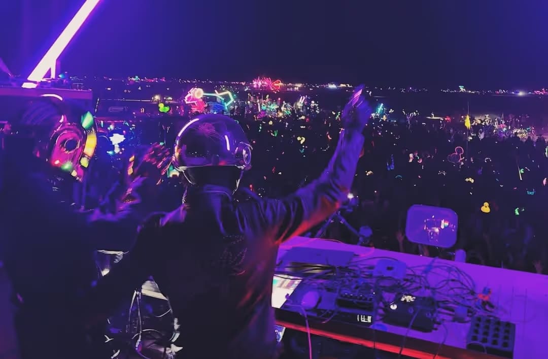 Daft Funk Live