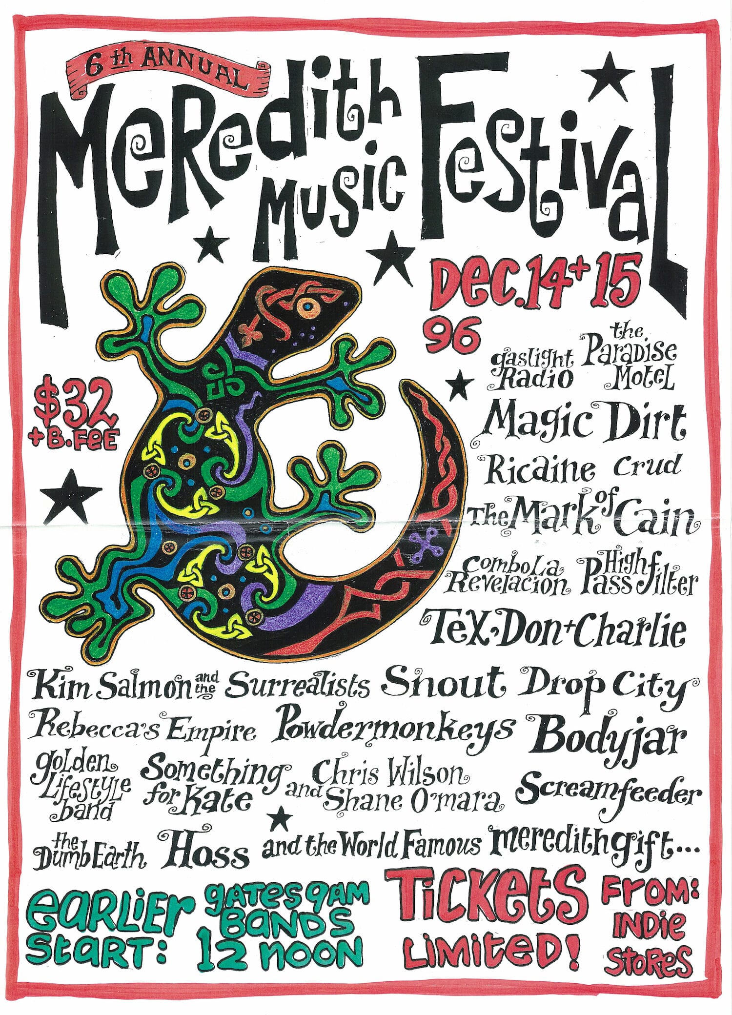 Meredith Music Festival