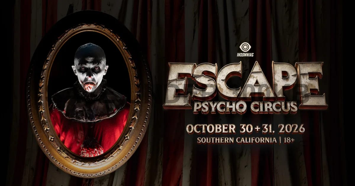 Escape Halloween music festival in USA