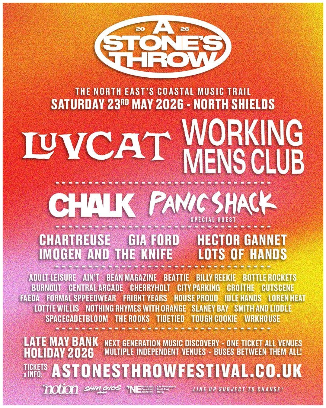 A Stone's Throw Festival