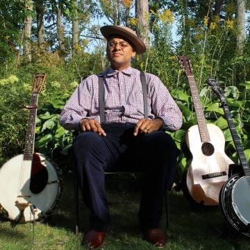 Dom Flemons & The Traveling Wildfires