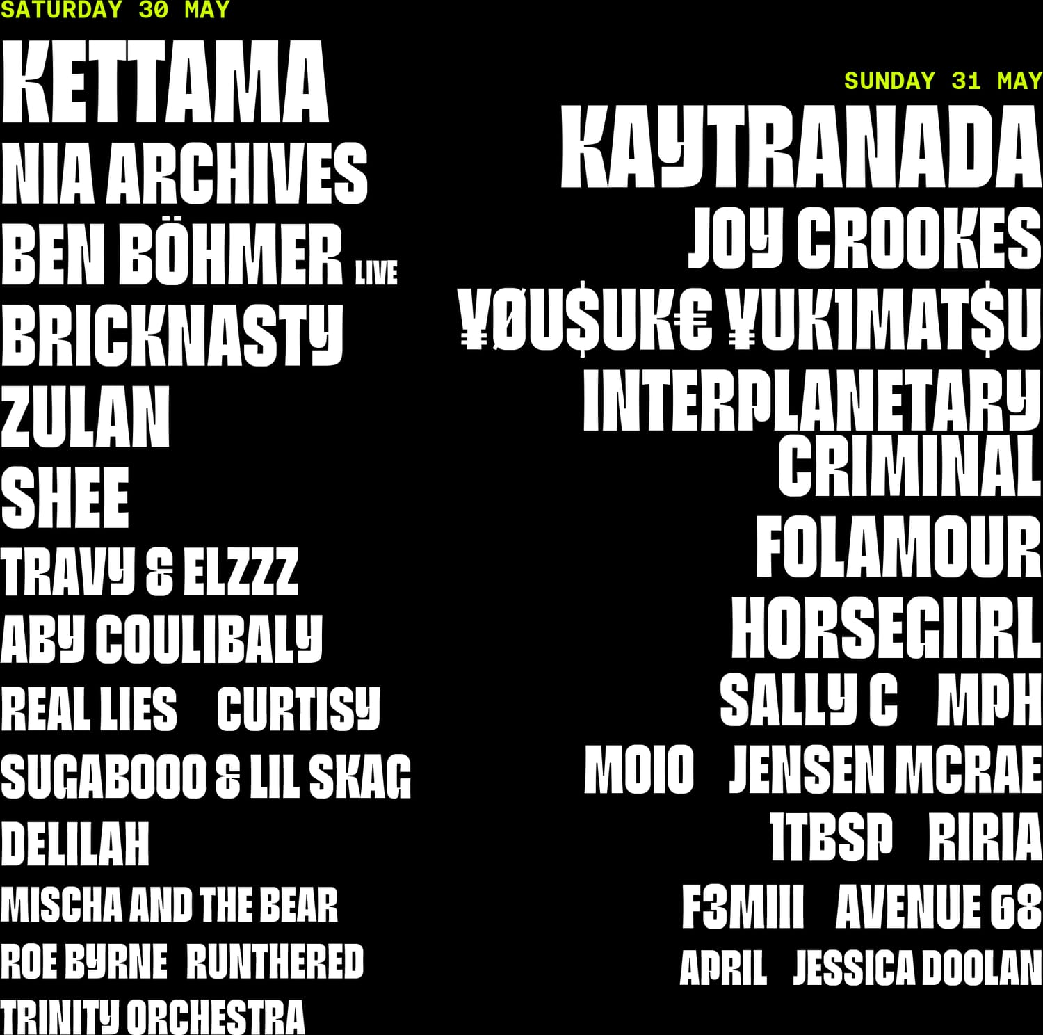 Forbidden Fruit Festival