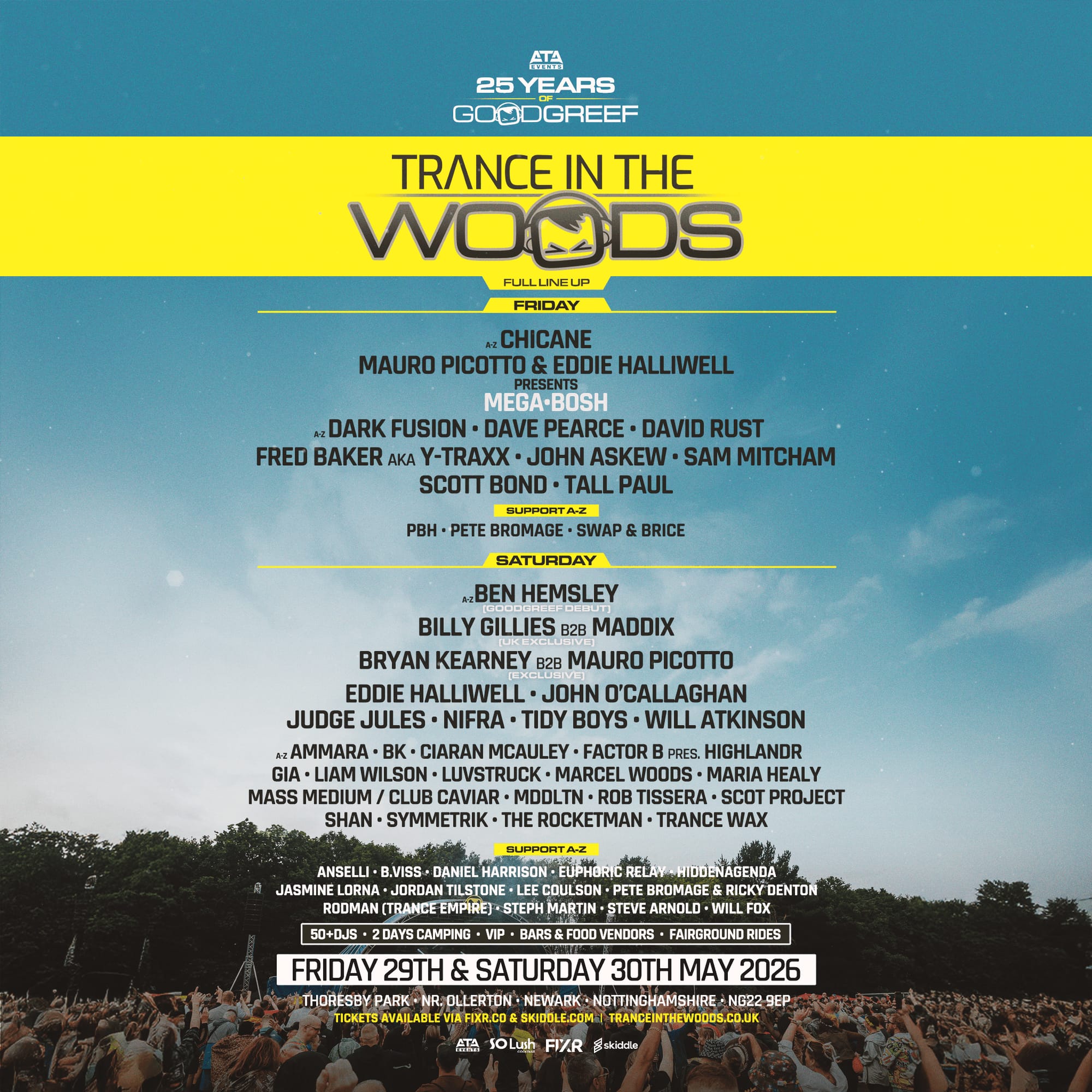 Trance In The Woods