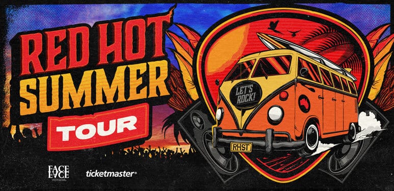 Red Hot Summer Tour music festival