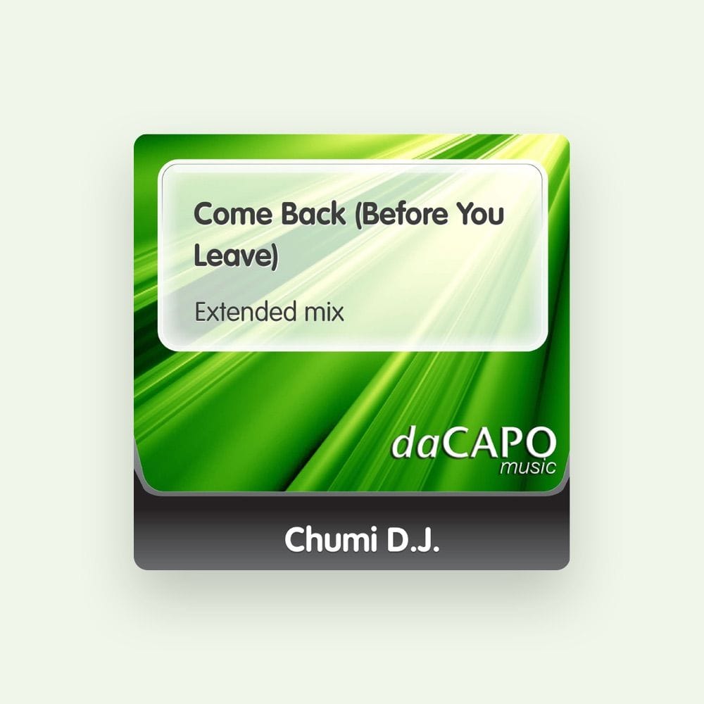 CHUMI DJ