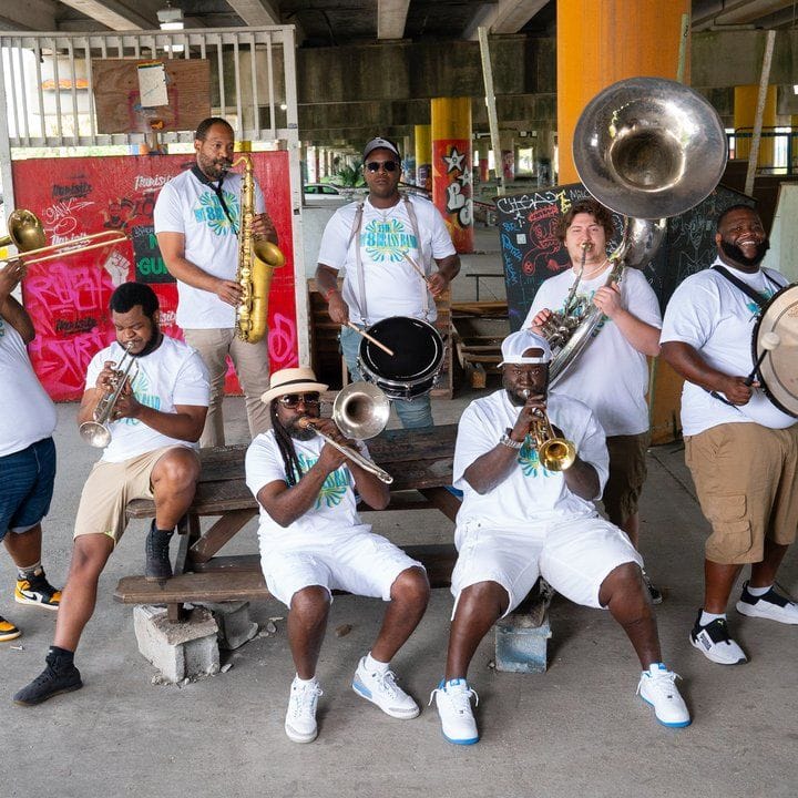 The Hot 8 Brass Band