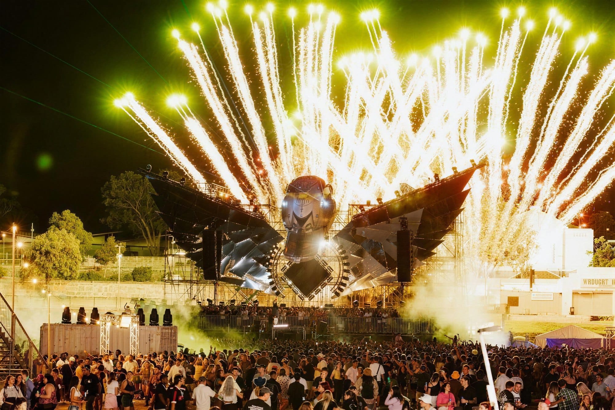 Snack Festival House festival in Australia