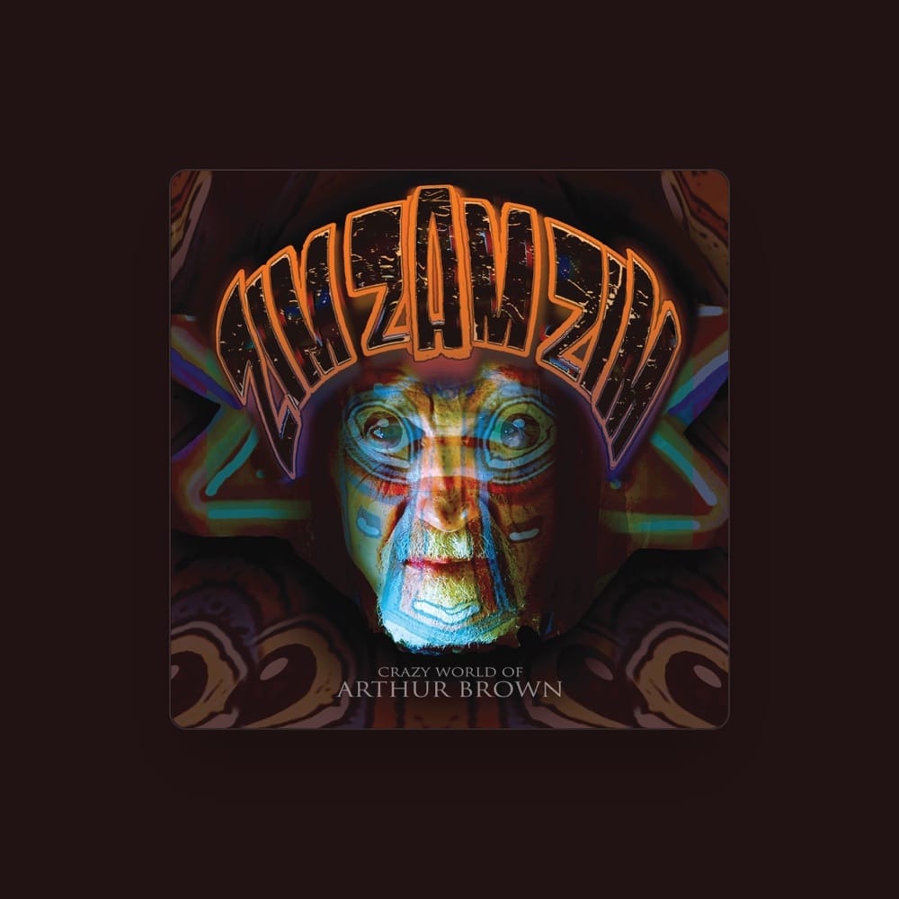 Crazy World of Arthur Brown - Psychedelic Rock artist