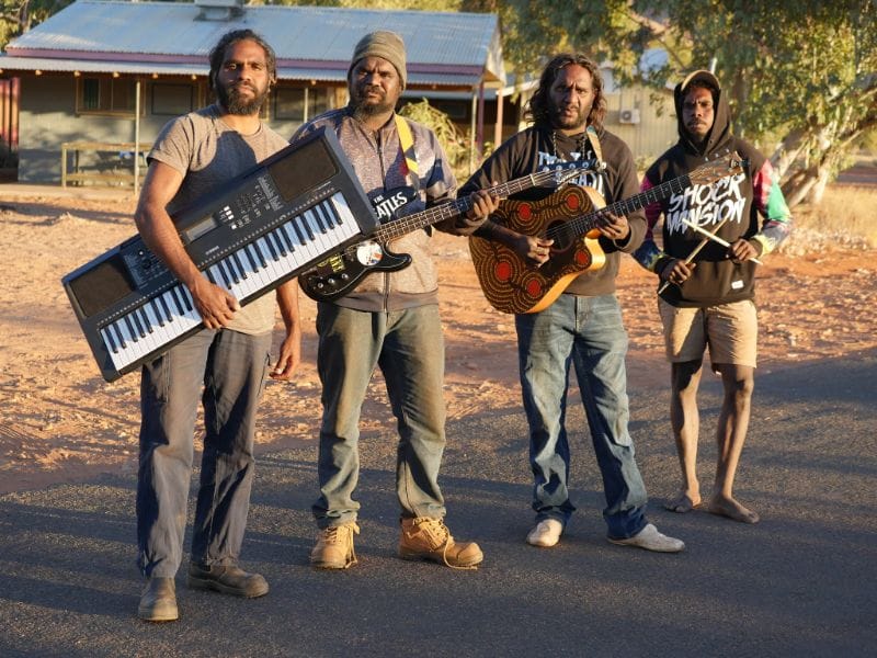 Docker River Band