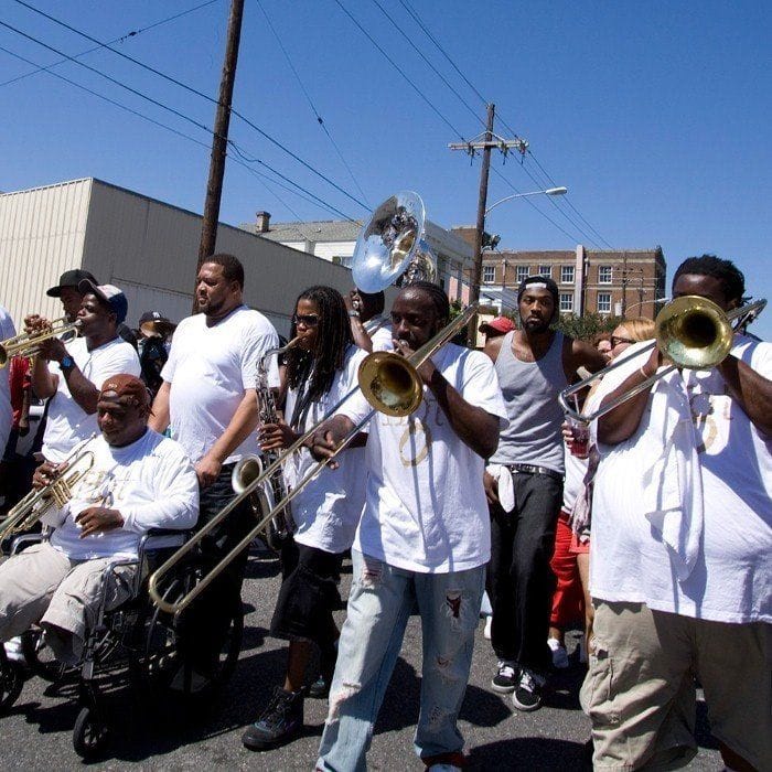 Hot 8 Brass Band