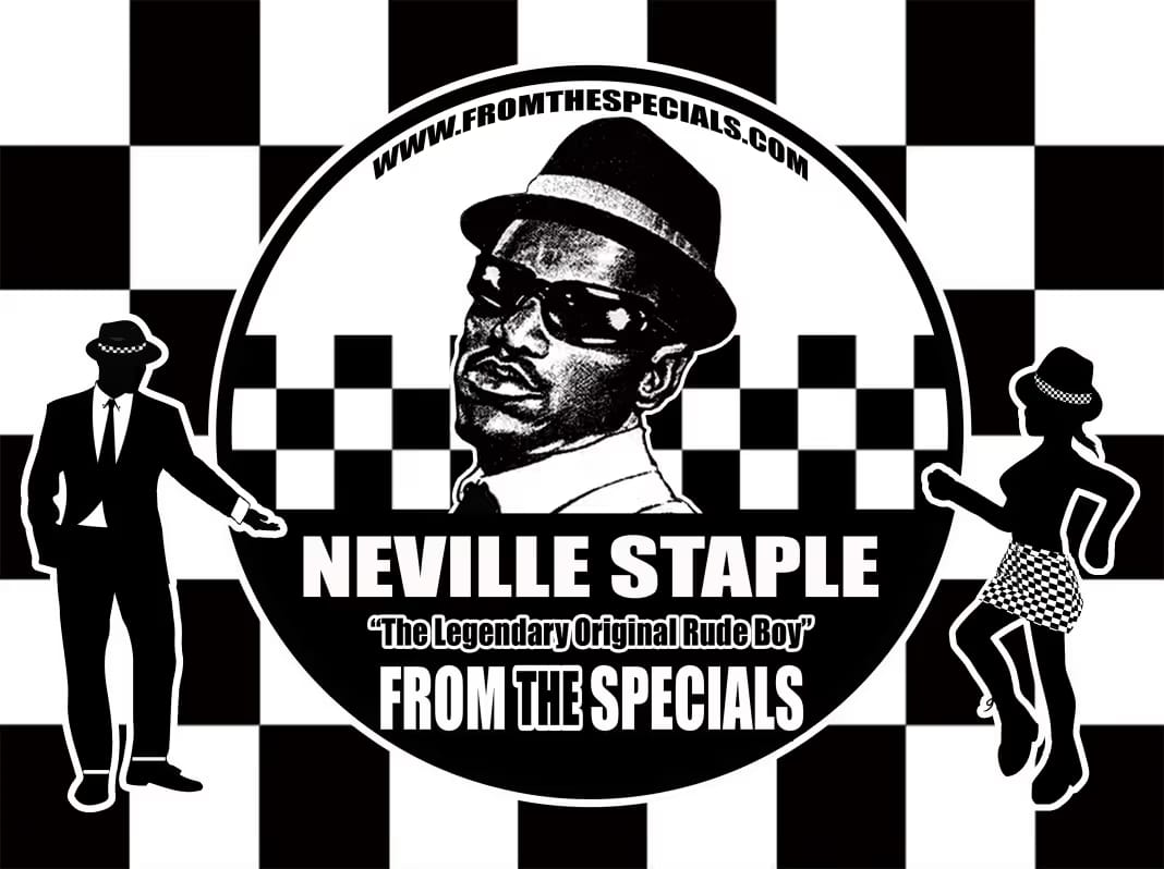The Specials - Neville Staple