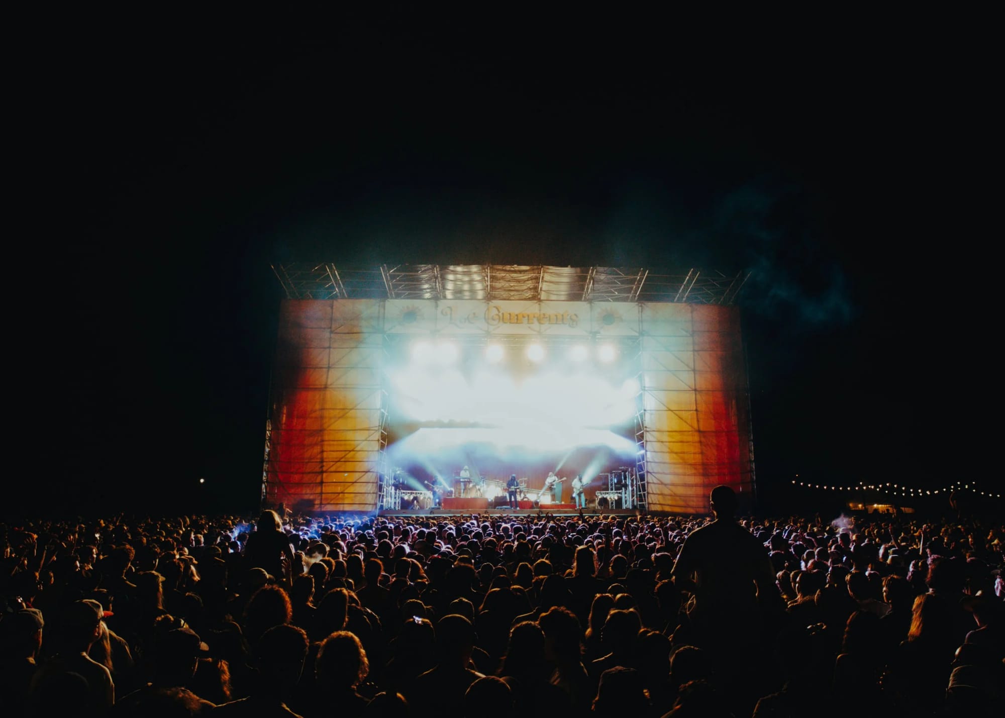 Le Currents music festival in New Zealand