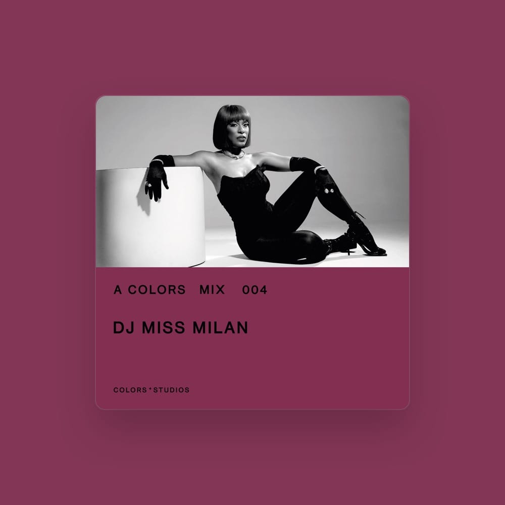 DJ Miss Milan