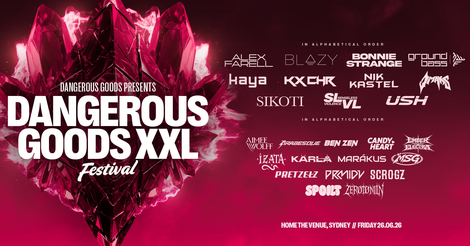 XXL Sydney - 2nd Series