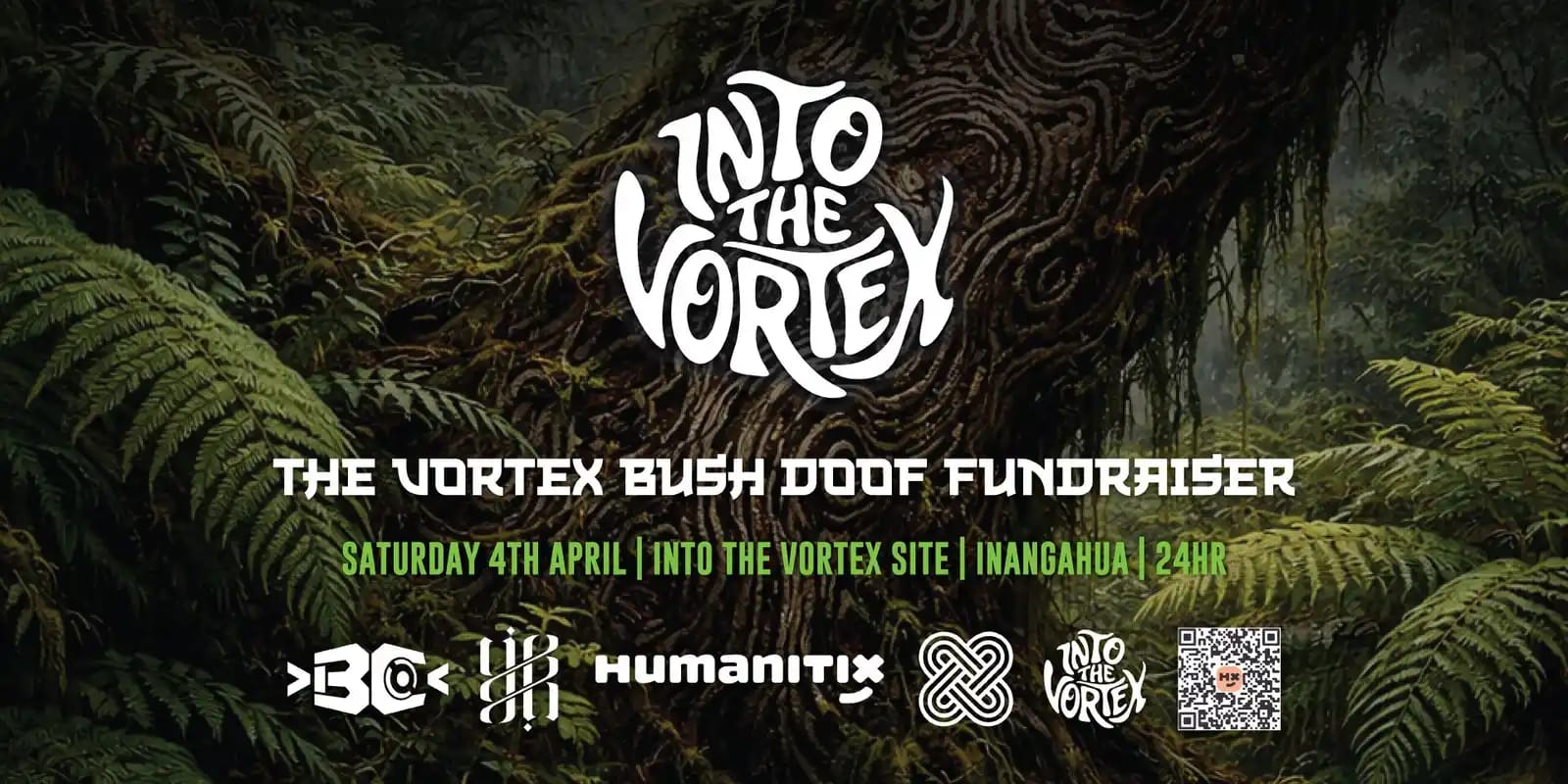 The Vortex Bush Doof music festival in New Zealand