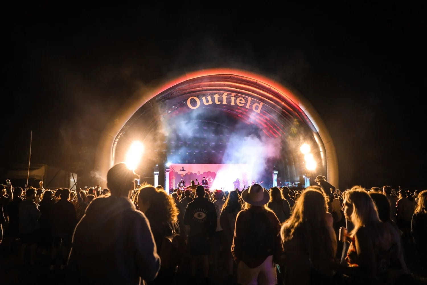 Outfield Music, Food & Arts Festival music festival in New Zealand