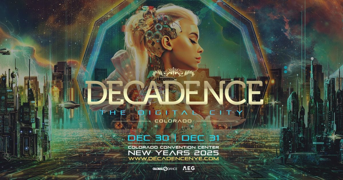Decadence NYE Colorado music festival