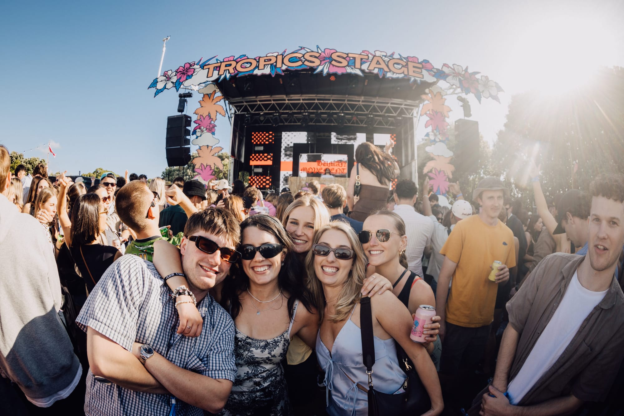 High Tide Festival NZ music festival in New Zealand