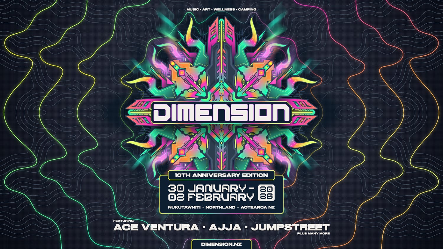 Dimension Festival music festival in New Zealand