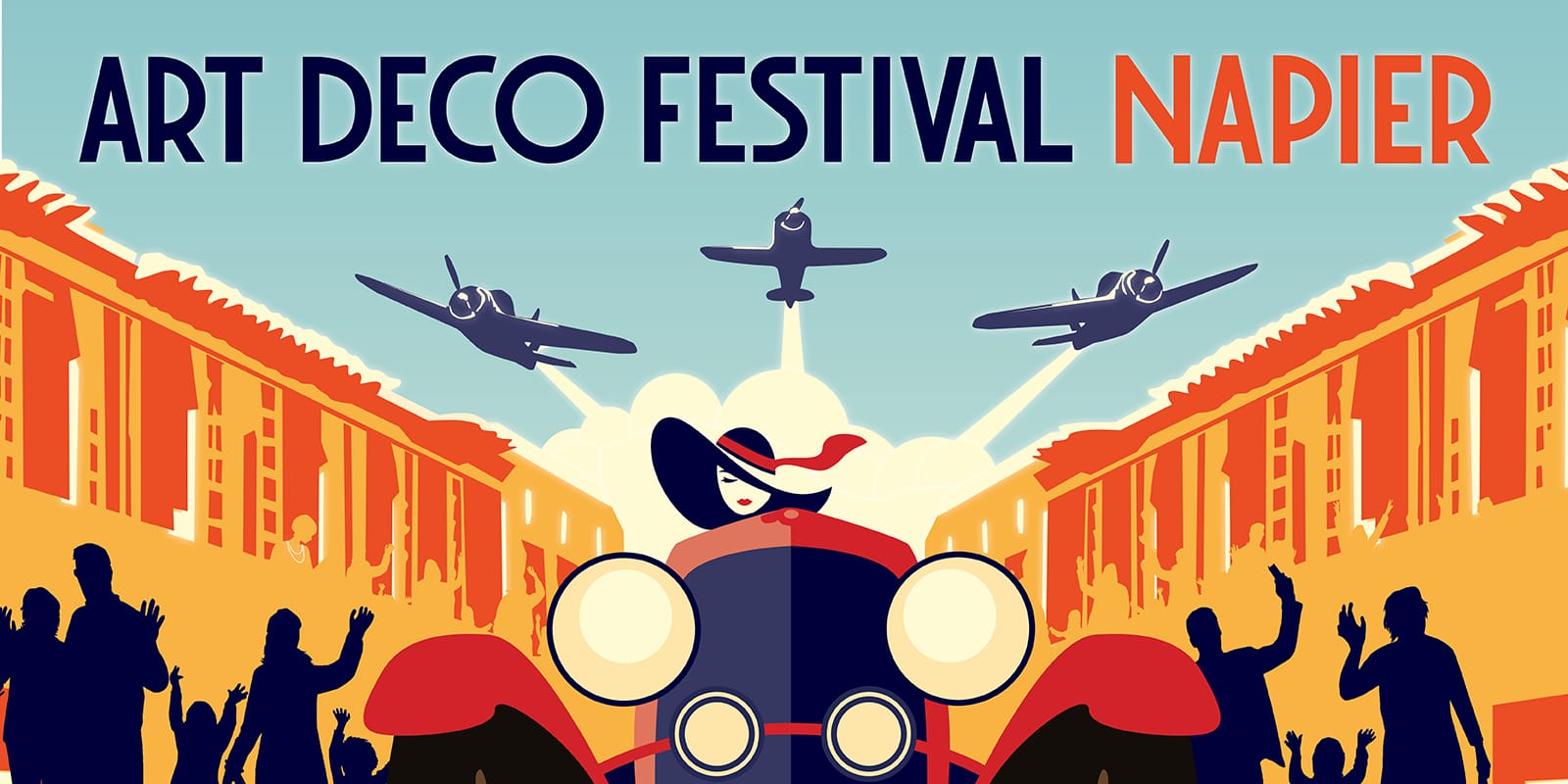 Art Deco Festival Napier music festival in New Zealand