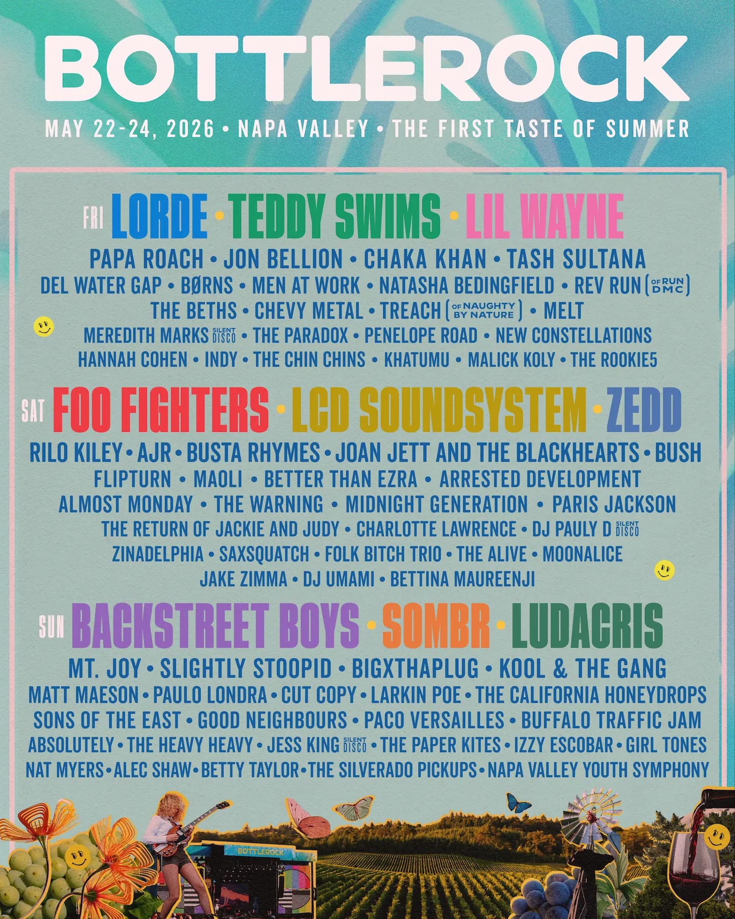 BottleRock Napa Valley