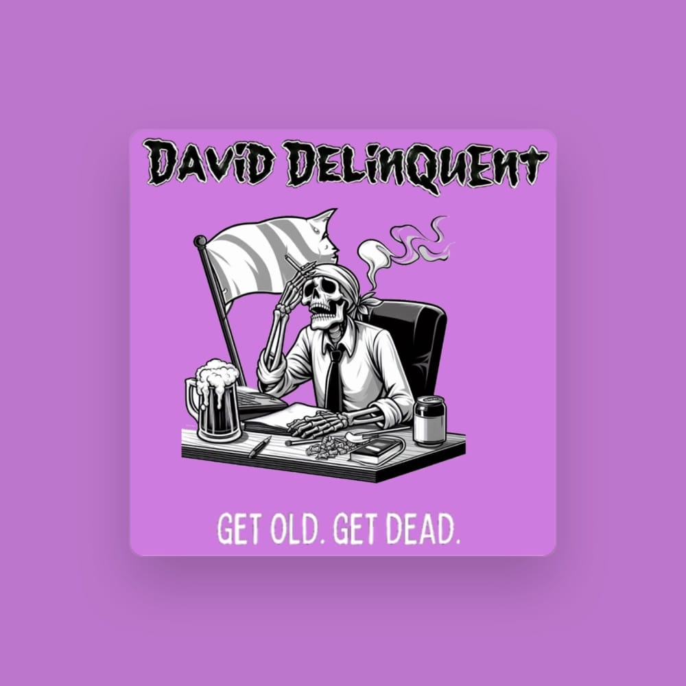 David Delinquent - Punk artist