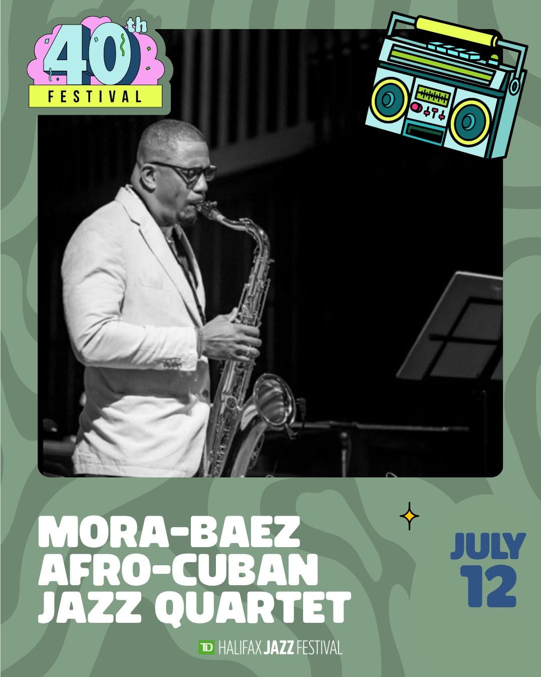 Mora-Baez Alfro-Cuban Jazz Quartet