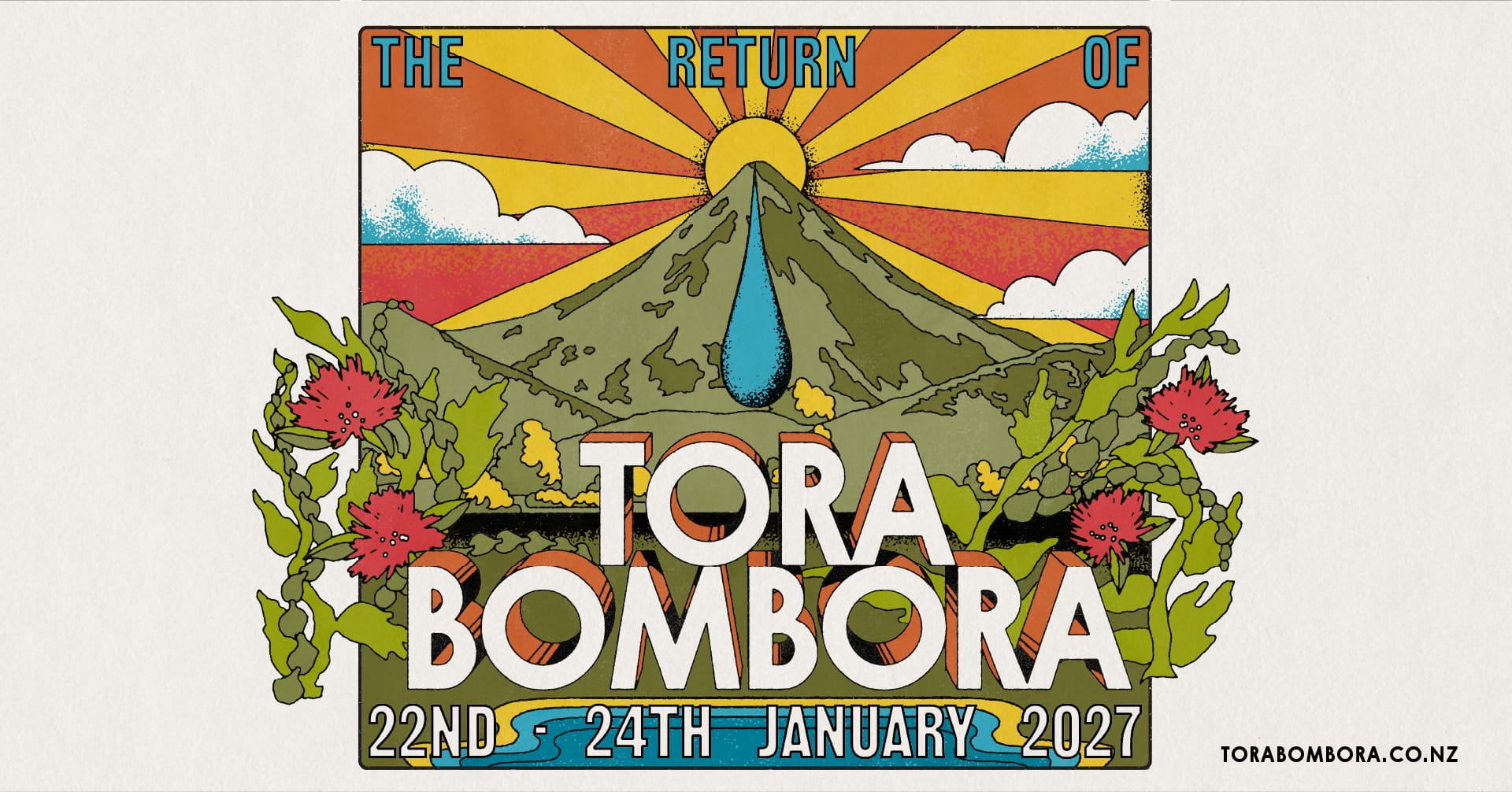 Tora Bombora music festival in New Zealand