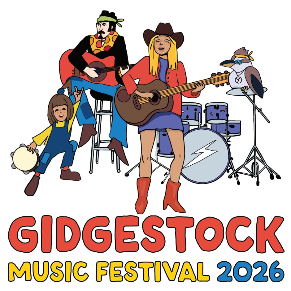 Gidgestock Music Festival Folk & Country festival