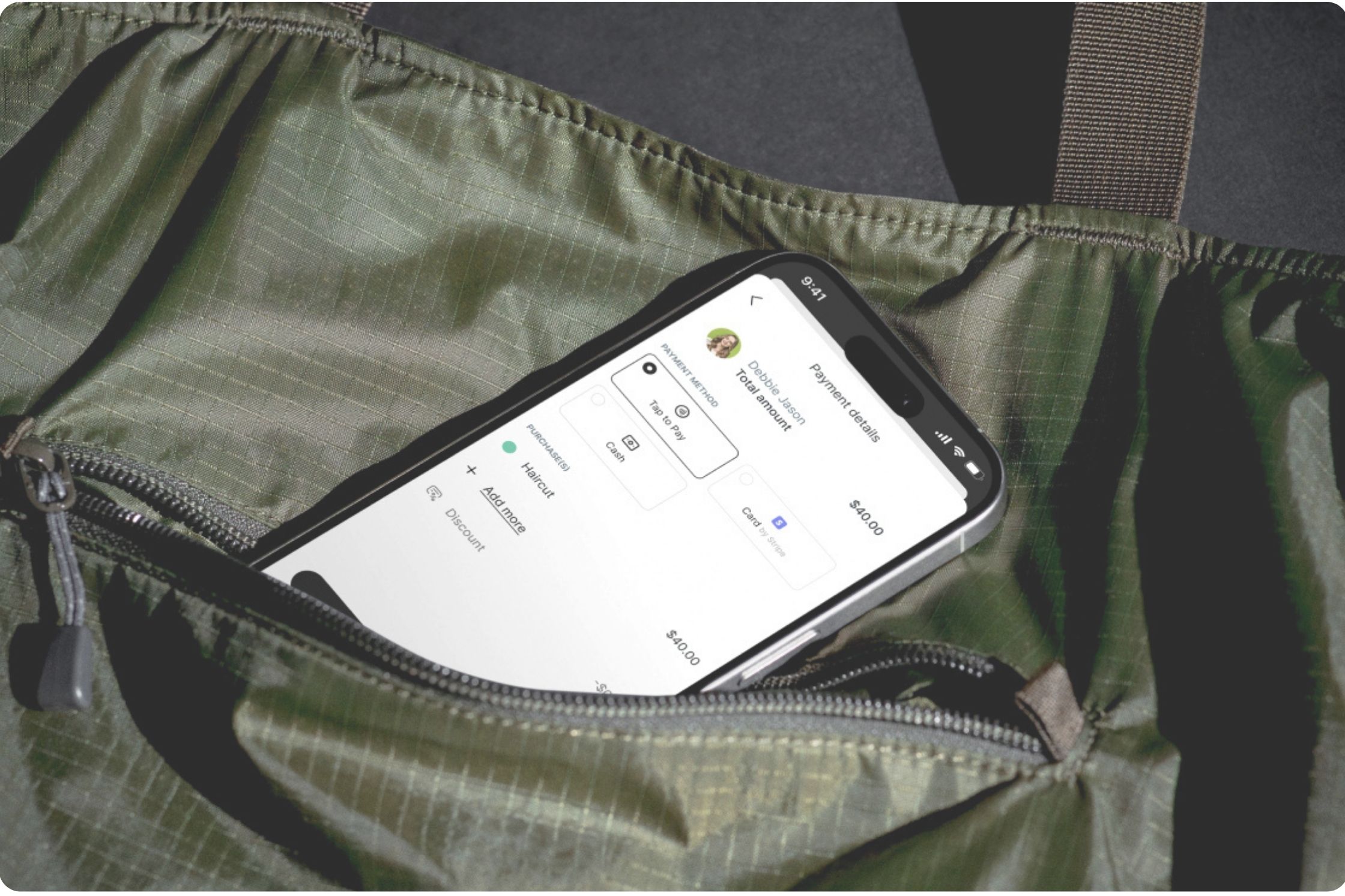 phone in pocket