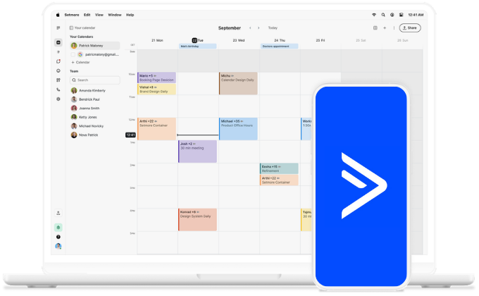 active campaign logo on phone