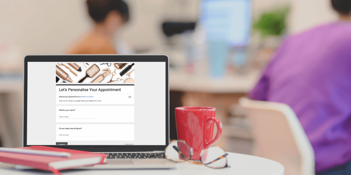 Online Booking Form