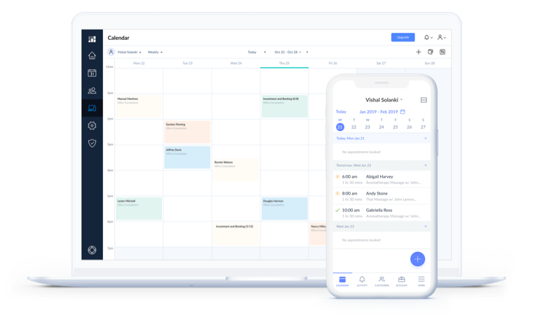 Free Online Personal Trainer Scheduling App Setmore