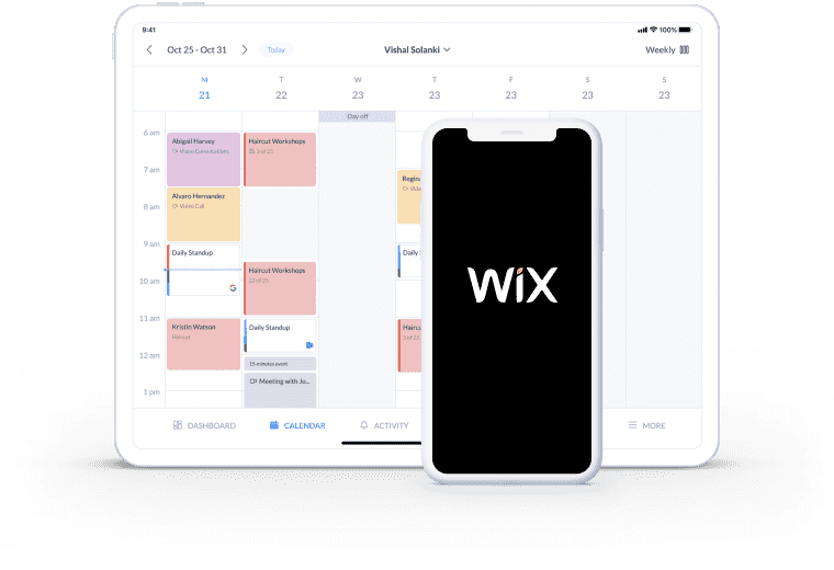 Get Your Free Wix Booking Calendar Setmore