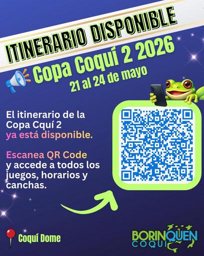 BORINQUEN COQUI logo